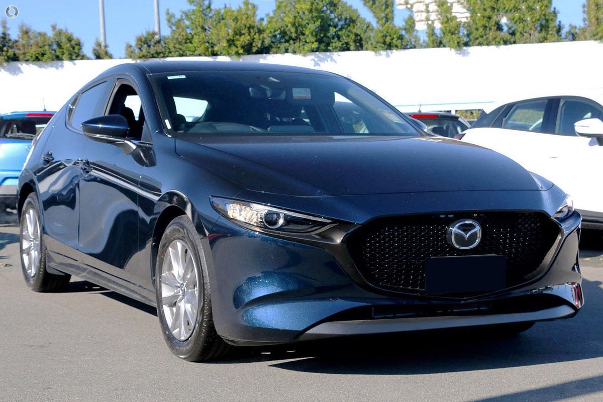 2026 Mazda 3 G20 Pure BP Series