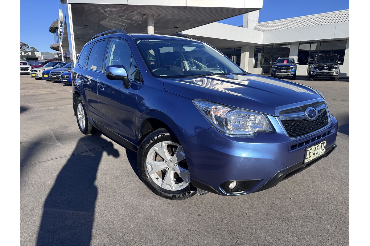 2015 Subaru Forester 2.5i-L S4