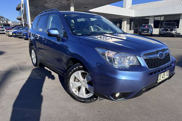 2015 Subaru Forester 2.5i-L S4