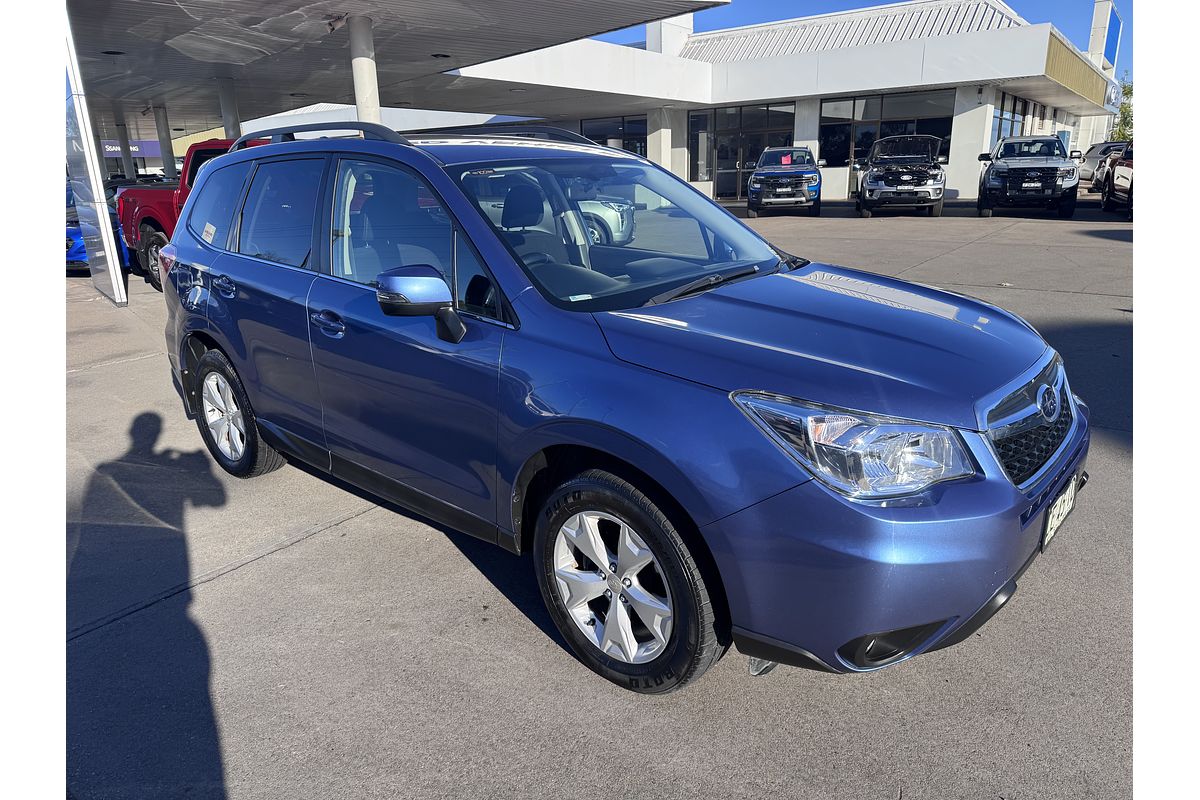 2015 Subaru Forester 2.5i-L S4