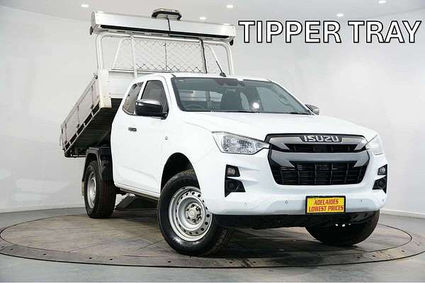 2020 Isuzu D-MAX SX High Ride Rear Wheel Drive