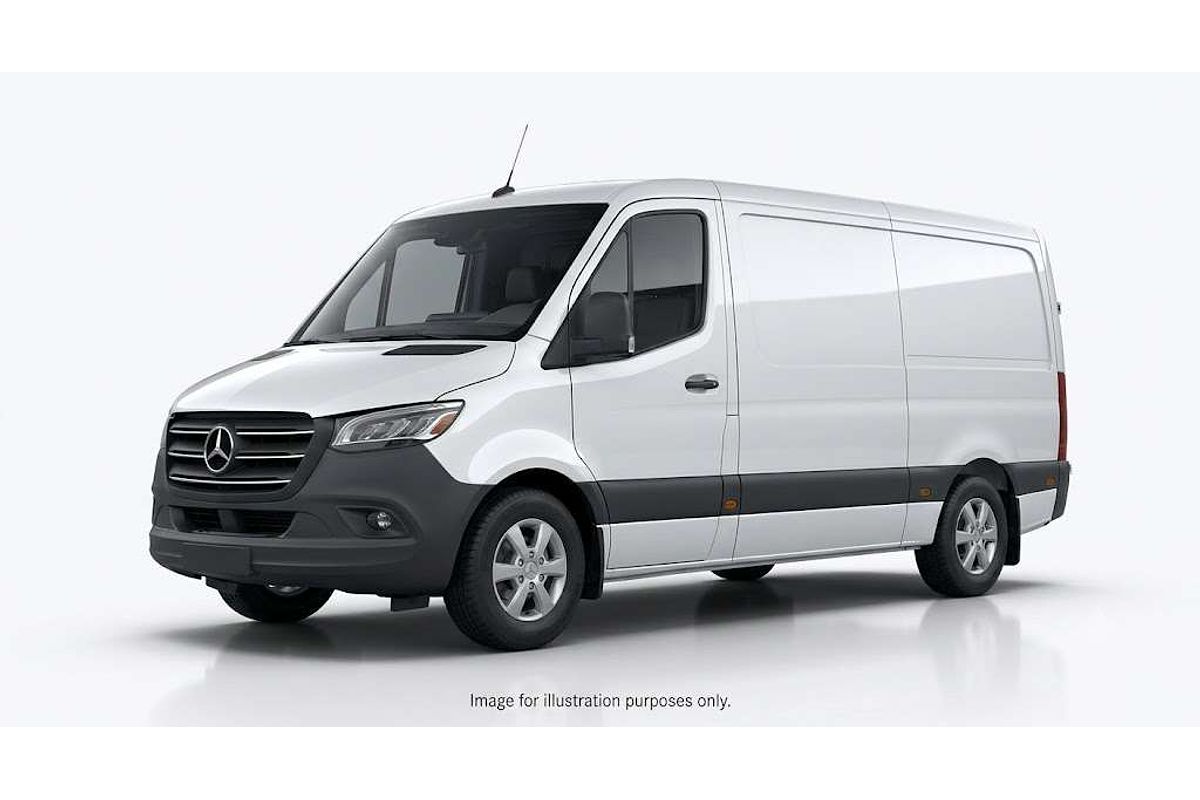 2023 Mercedes-Benz Sprinter 417CDI VS30 MWB Low Roof Large Van