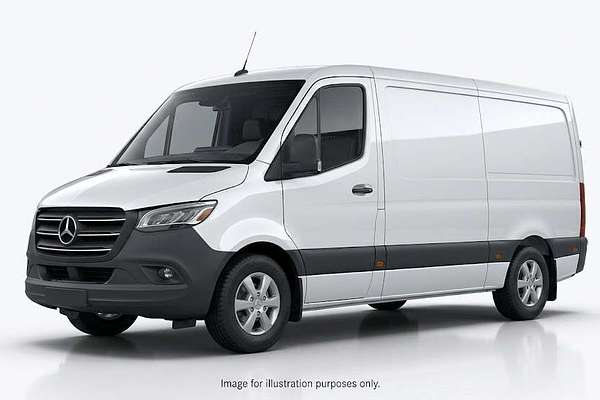 2023 Mercedes-Benz Sprinter 417CDI VS30 MWB Low Roof