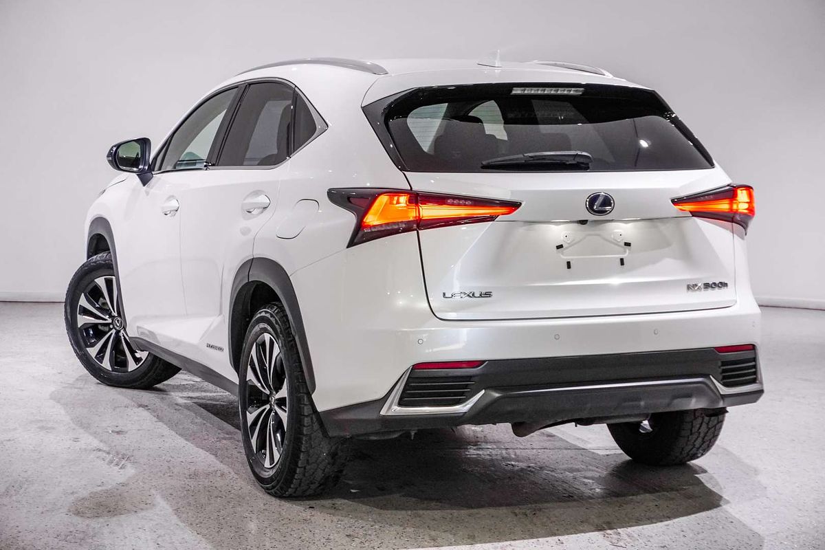 2019 Lexus NX NX300h Crafted Edition AYZ10R