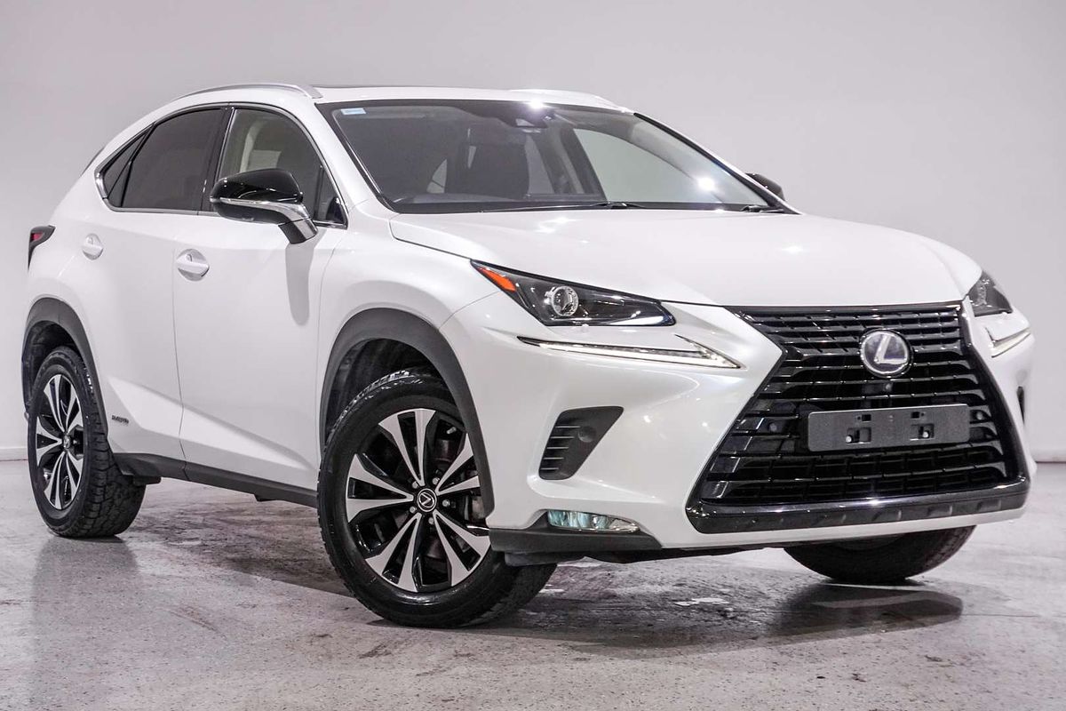 2019 Lexus NX NX300h Crafted Edition AYZ10R