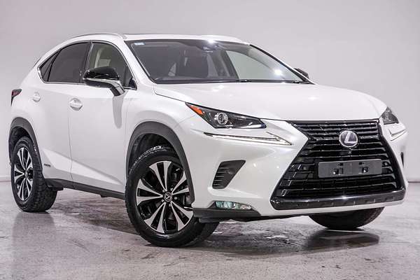 2019 Lexus NX NX300h Crafted Edition AYZ10R