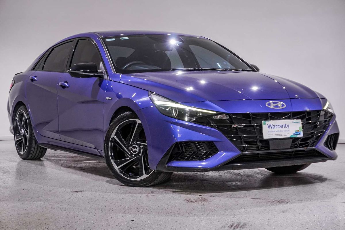 2021 Hyundai i30 N Line CN7.V1