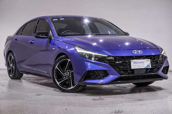 2021 Hyundai i30 N Line CN7.V1