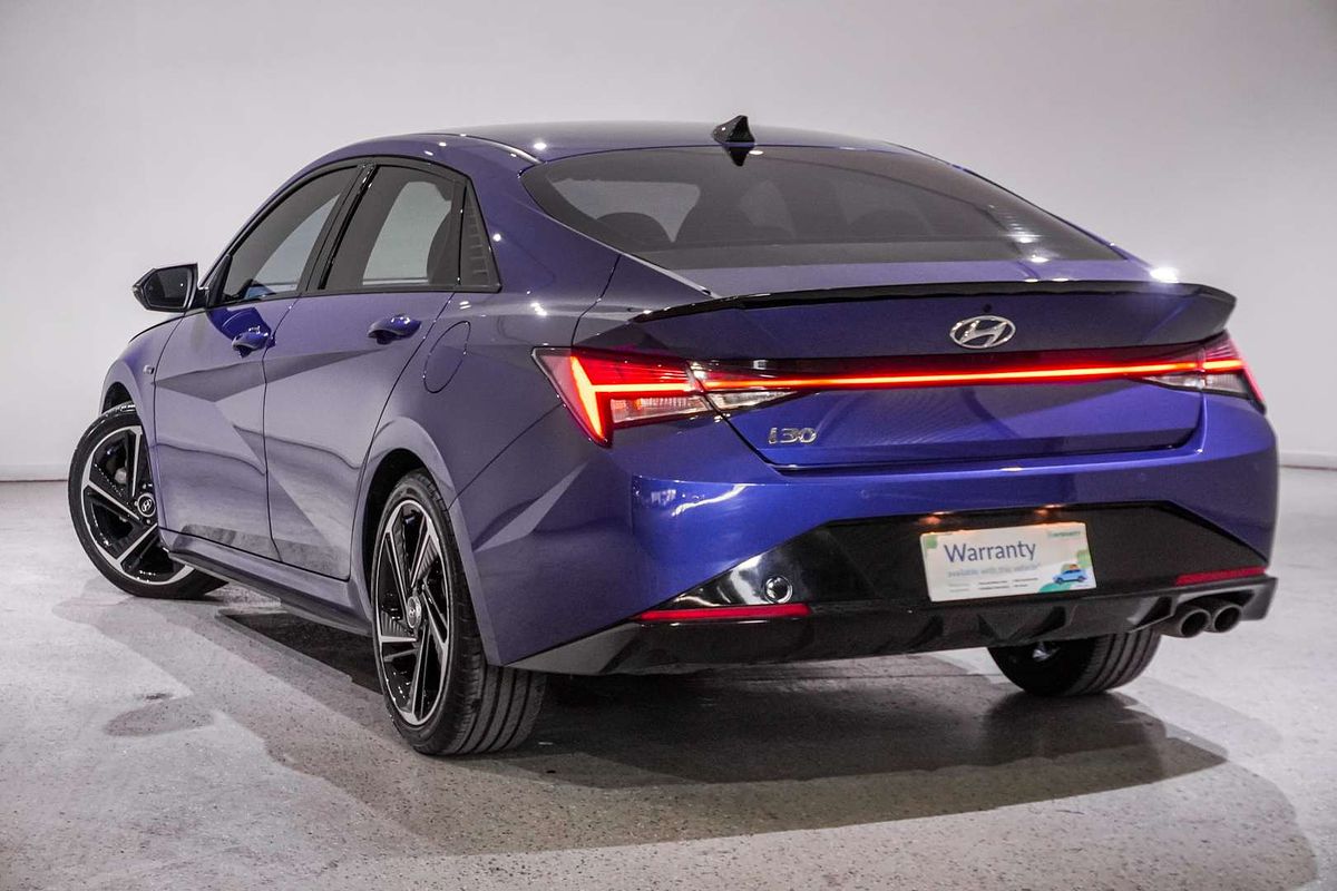 2021 Hyundai i30 N Line CN7.V1