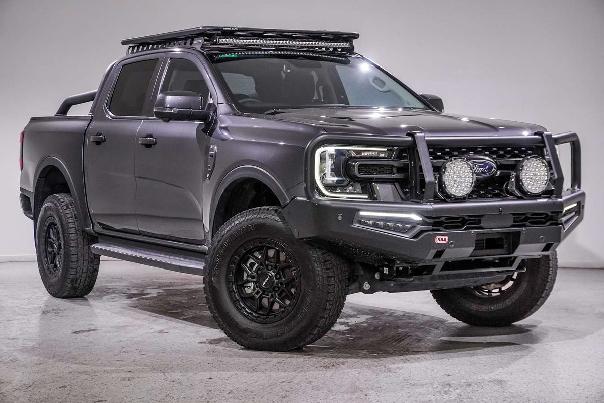 2024 Ford Ranger Sport 4X4 3.0L