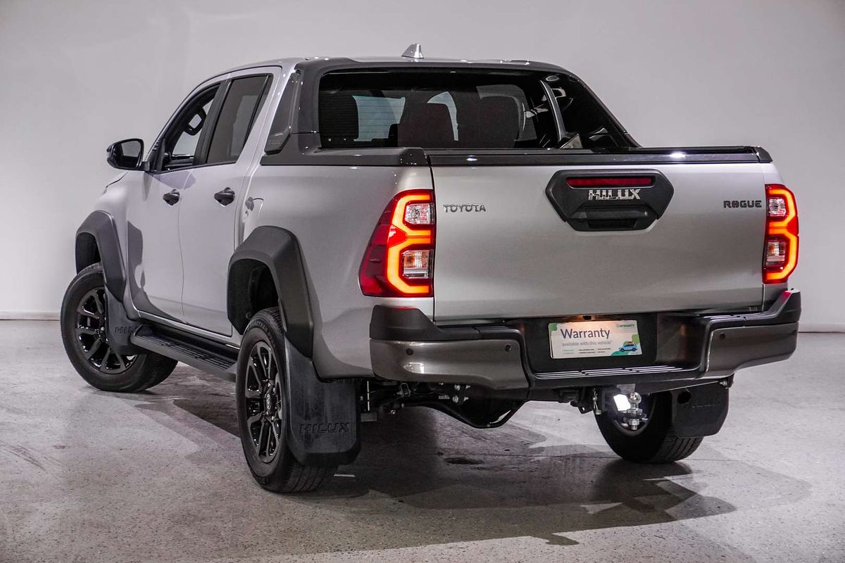 2024 Toyota Hilux Rogue 48V GUN126R 4X4