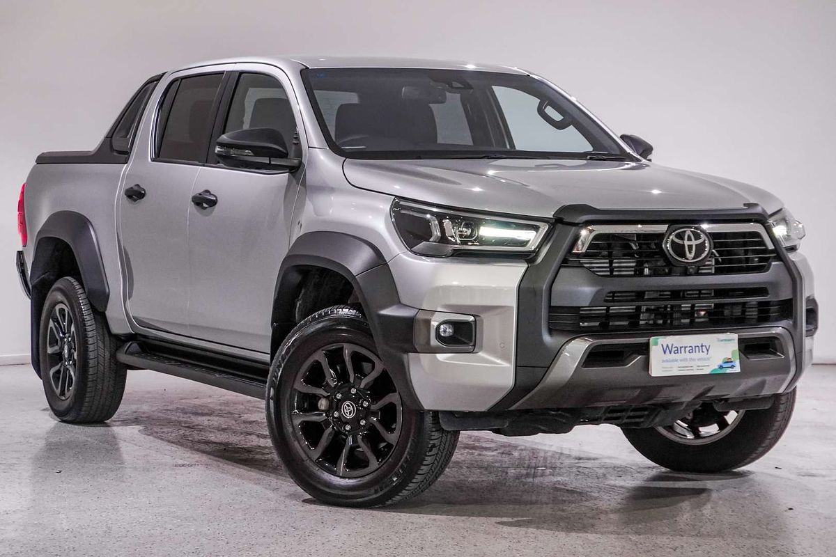 2024 Toyota Hilux Rogue 48V GUN126R 4X4