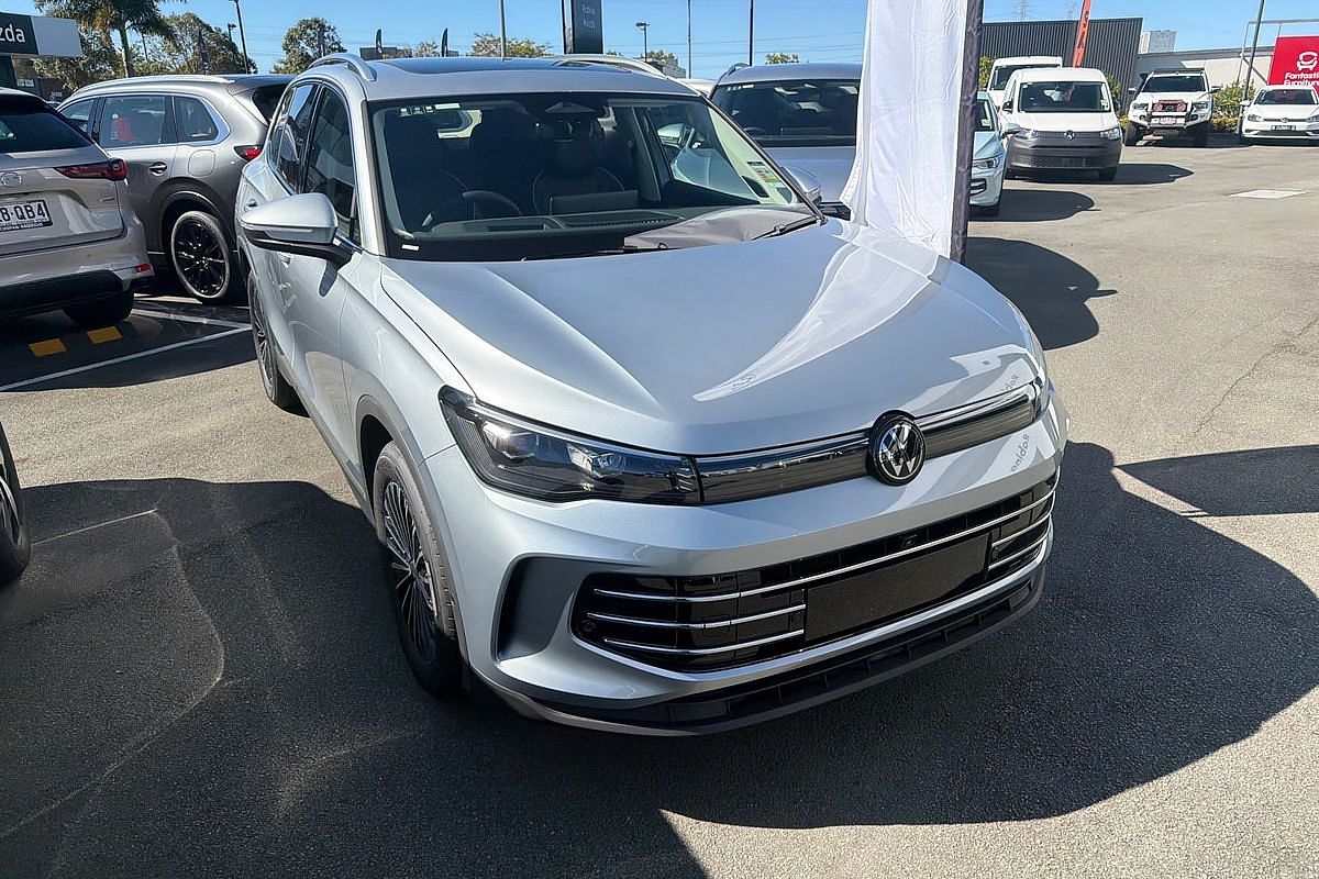 2026 Volkswagen Tiguan 110TSI Elegance CT
