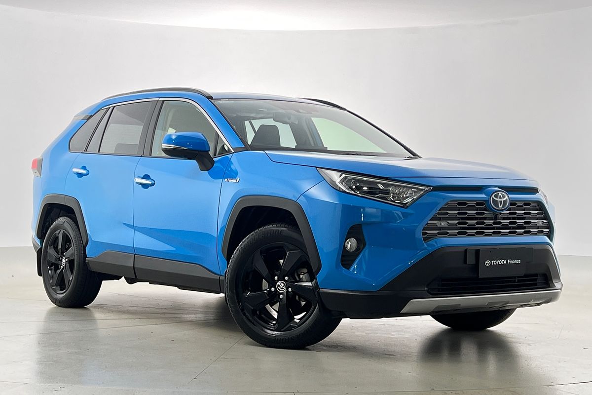 2021 Toyota RAV4 Cruiser AXAH54R