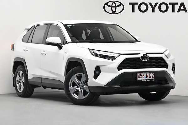 2025 Toyota RAV4 GX AXAH52R