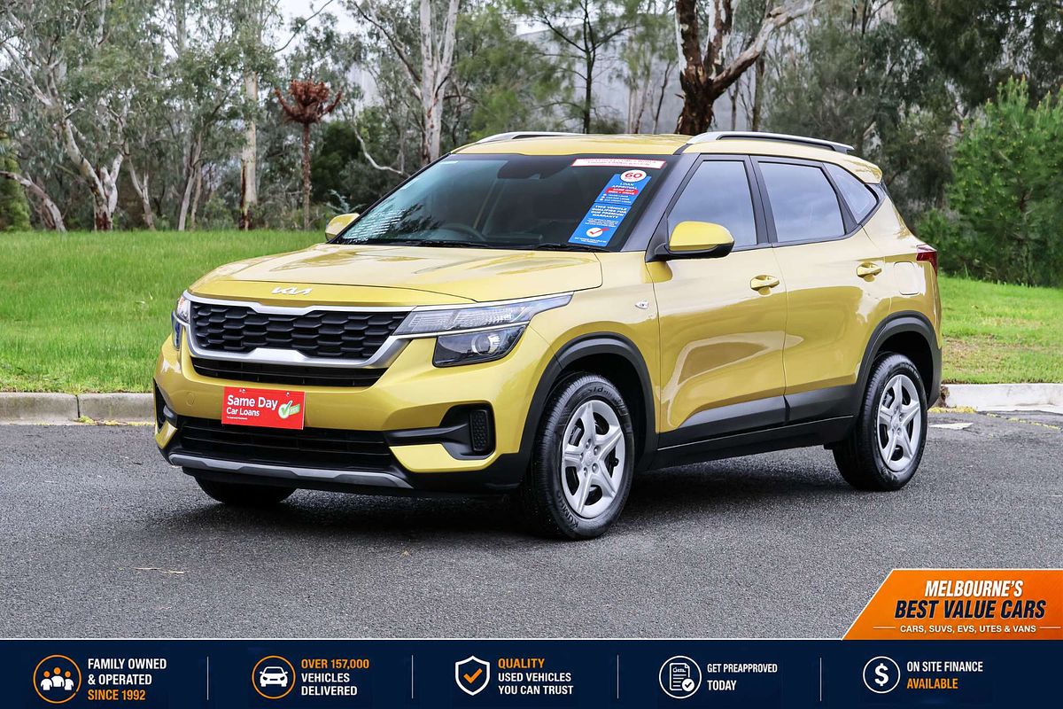 2021 Kia Seltos S SP2