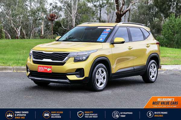 2021 Kia Seltos S SP2