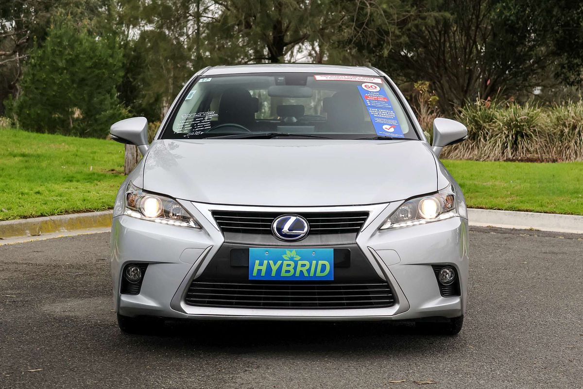 2016 Lexus CT CT200h Luxury ZWA10R