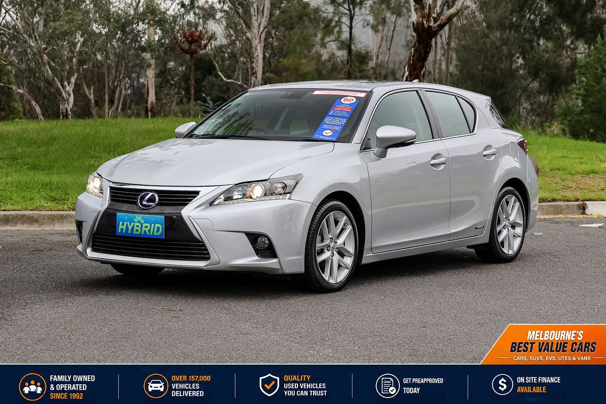 2016 Lexus CT CT200h Luxury ZWA10R