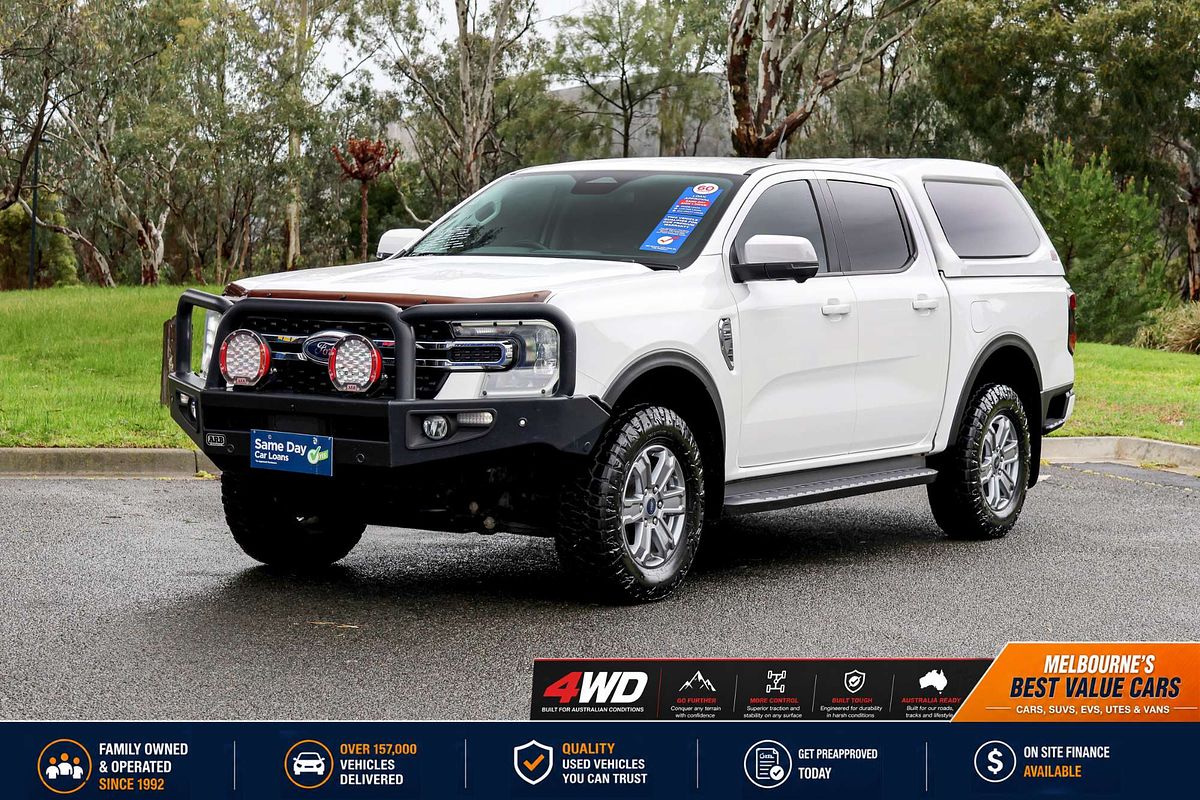 2023 Ford Ranger XLT 4X4 2.0L Ute
