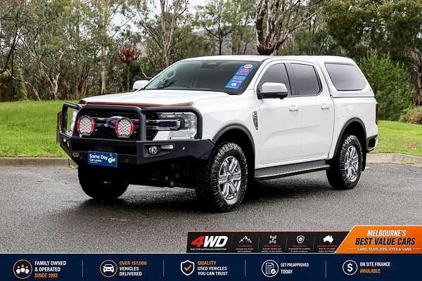 2023 Ford Ranger XLT 4X4 2.0L