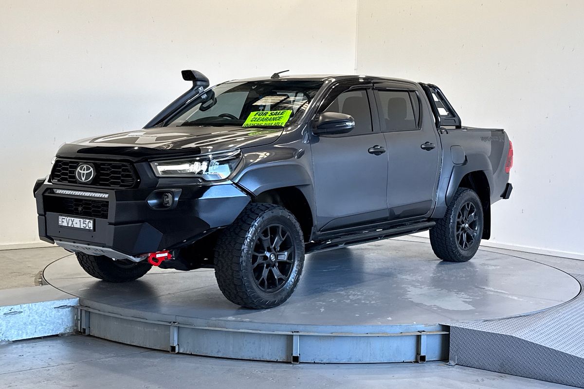 2021 Toyota Hilux SR5 GUN126R 4X4