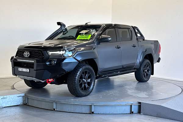2021 Toyota Hilux SR5 GUN126R 4X4