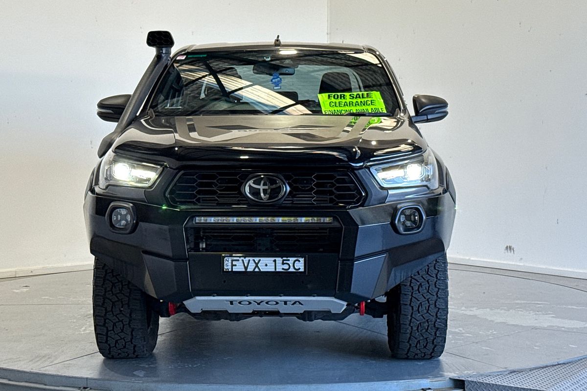 2021 Toyota Hilux SR5 GUN126R 4X4