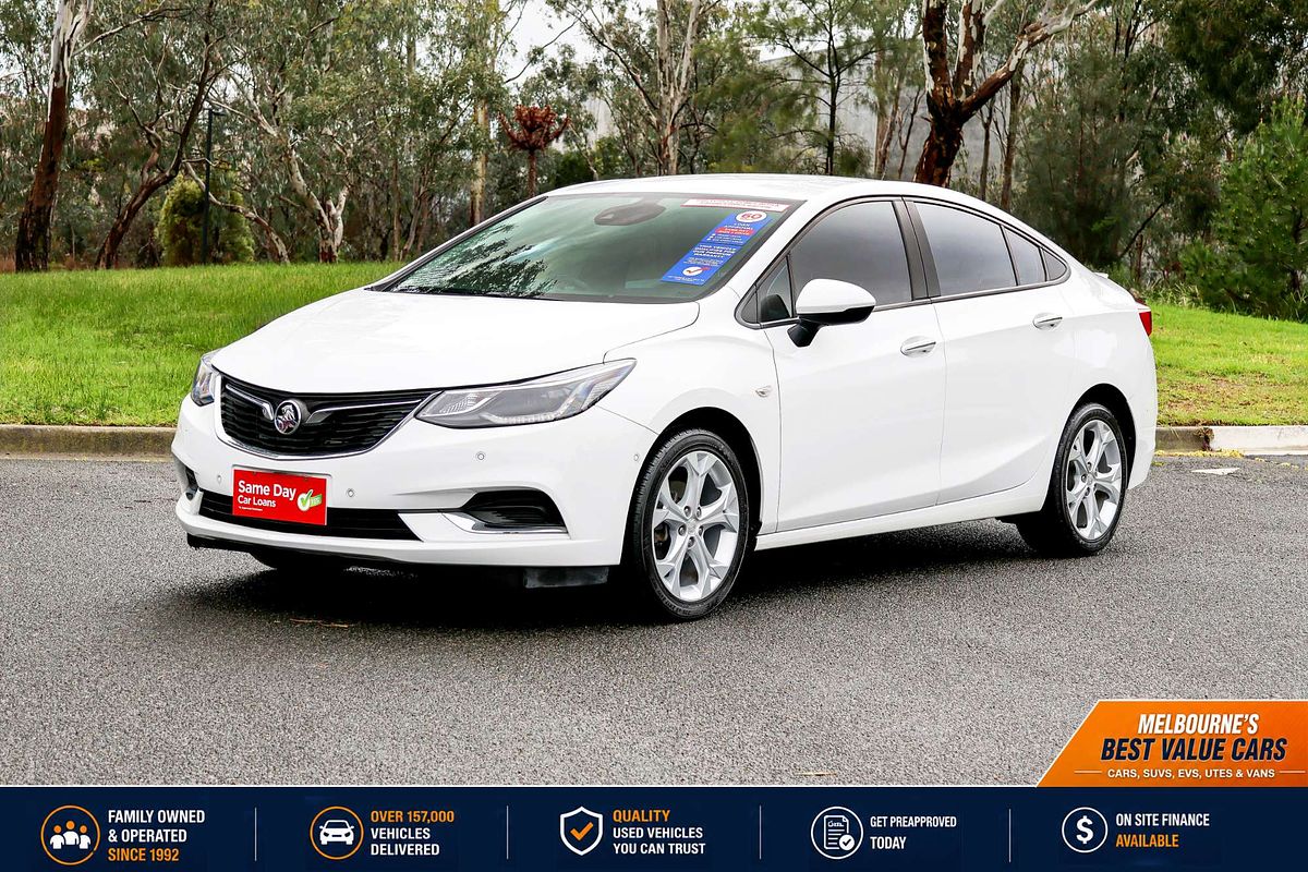 2018 Holden Astra LT BL