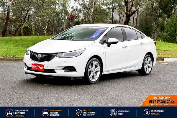 2018 Holden Astra LT BL