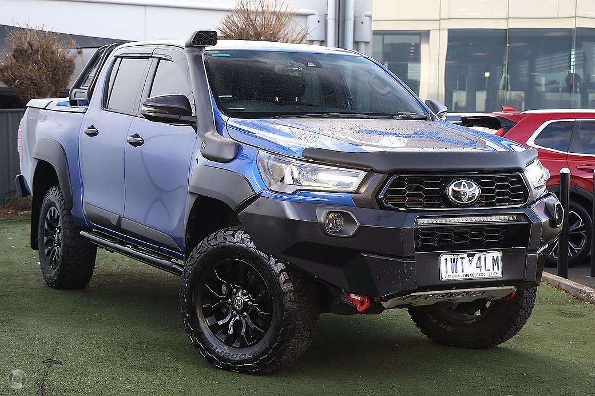 2022 Toyota Hilux Rugged X GUN126R 4X4