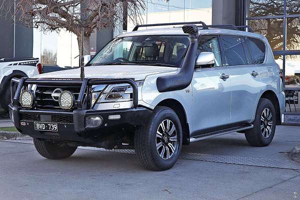 2022 Nissan Patrol Ti Y62