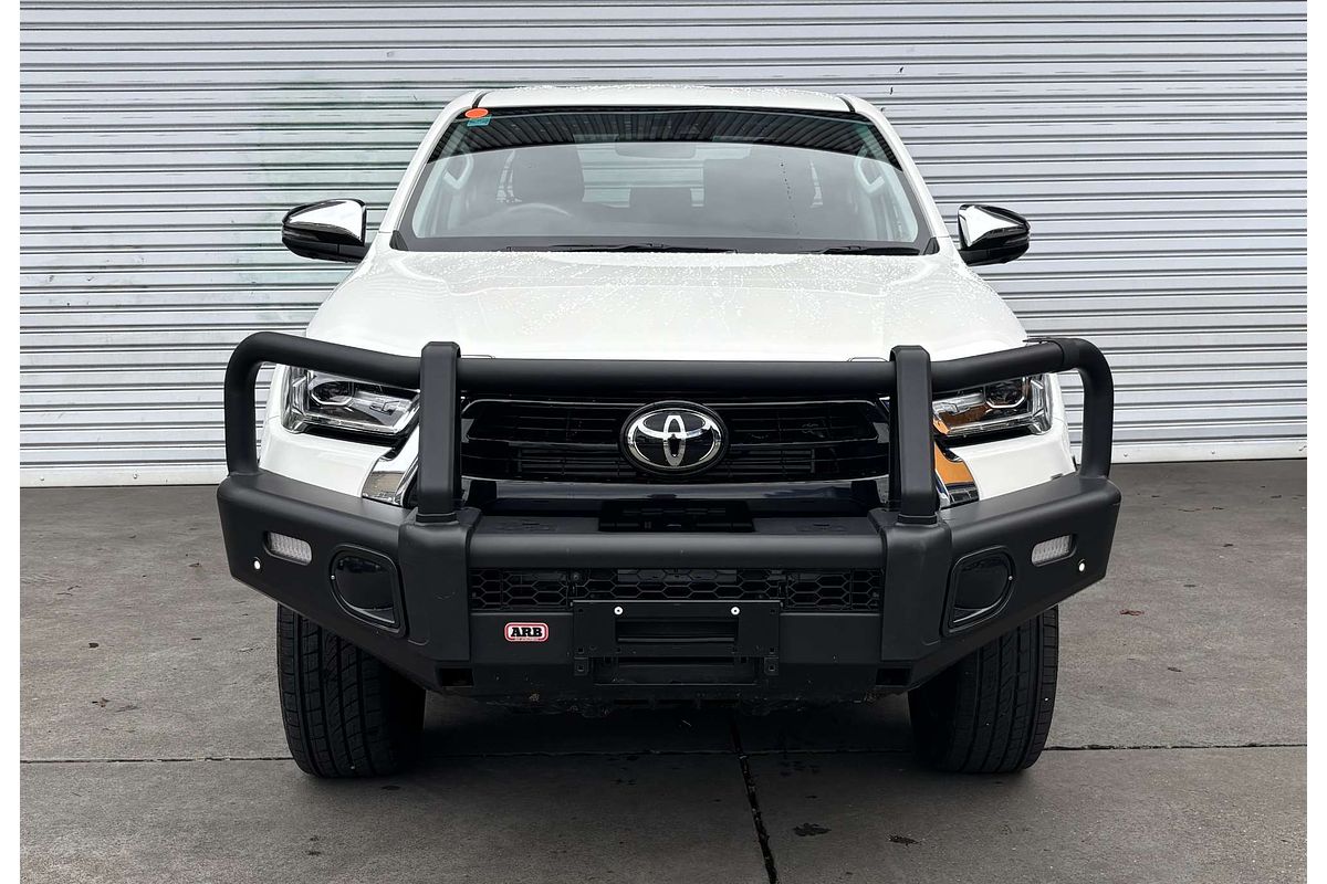 2024 Toyota Hilux SR5 GUN126R 4X4