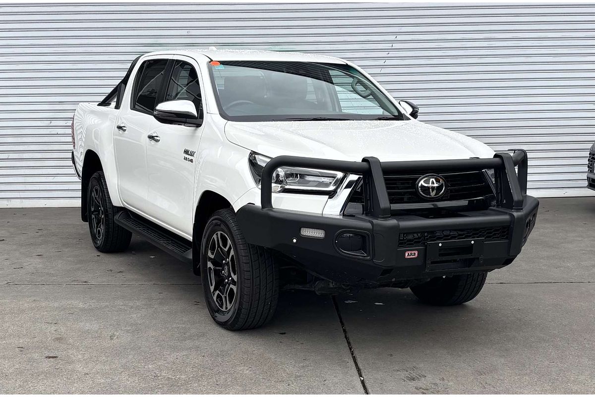 2024 Toyota Hilux SR5 GUN126R 4X4