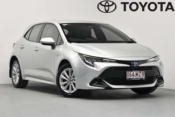 2025 Toyota Corolla Ascent Sport Hybrid ZWE219R