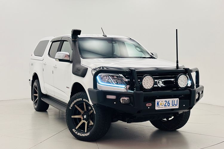 2019 Holden Colorado LTZ RG 4X4