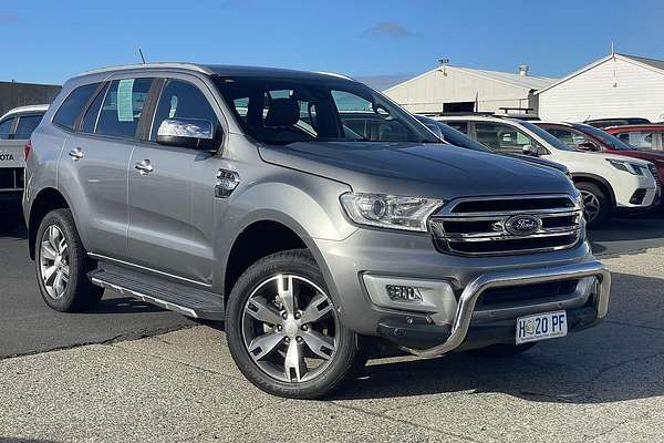 2018 Ford Everest Titanium UA 3.2L