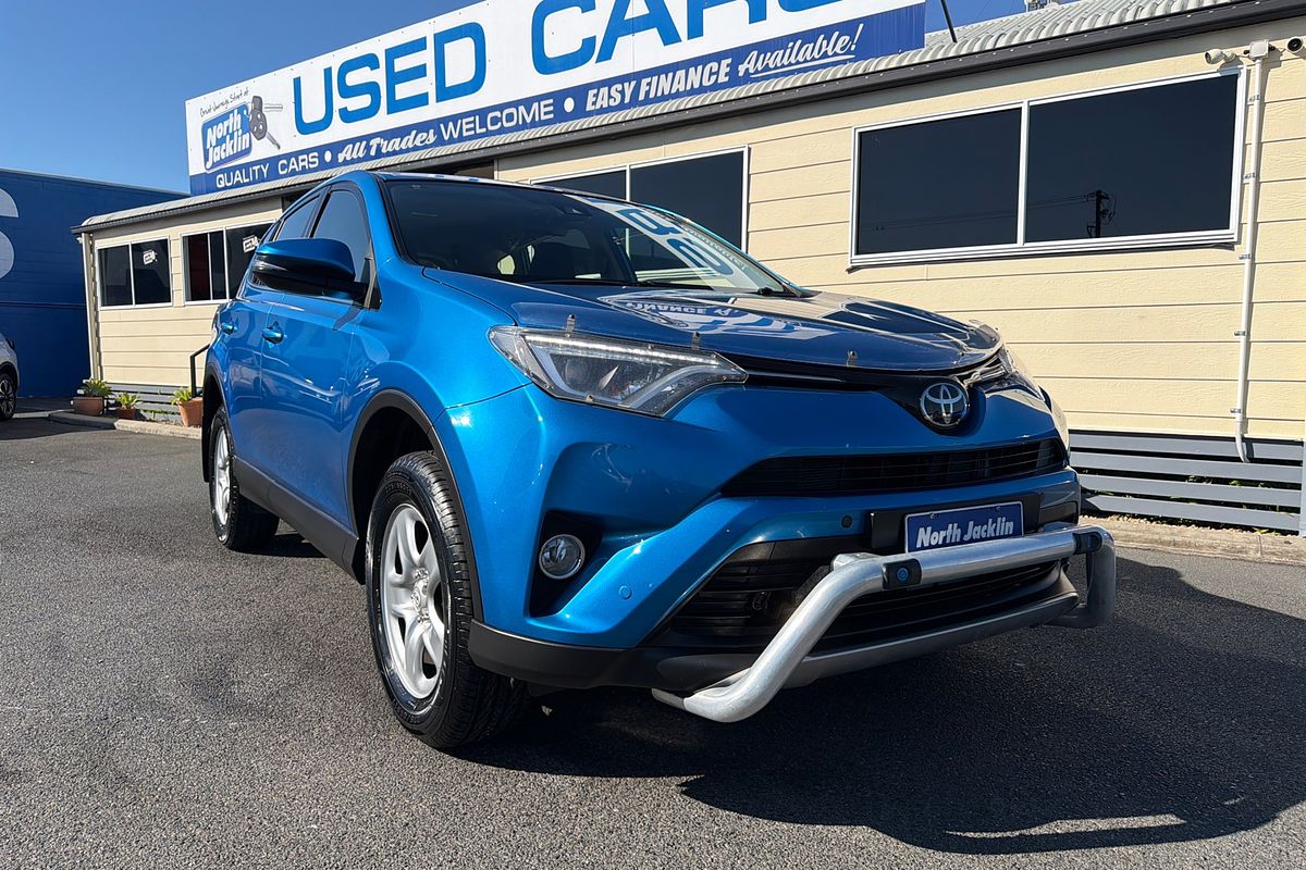 2018 Toyota RAV4 GX ZSA42R