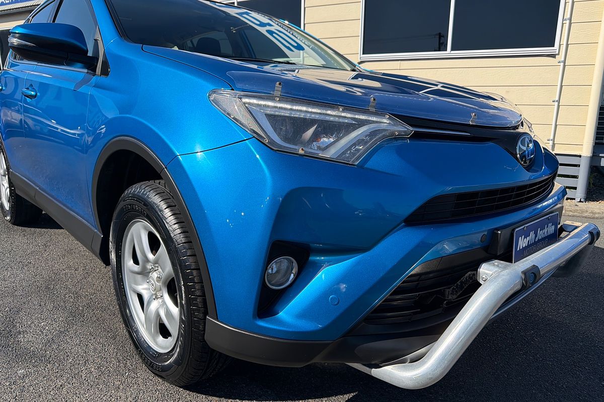 2018 Toyota RAV4 GX ZSA42R