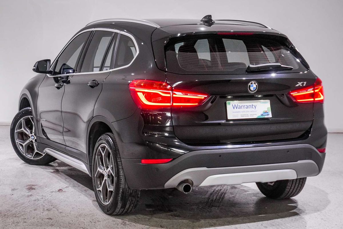 2016 BMW X1 sDrive18d F48