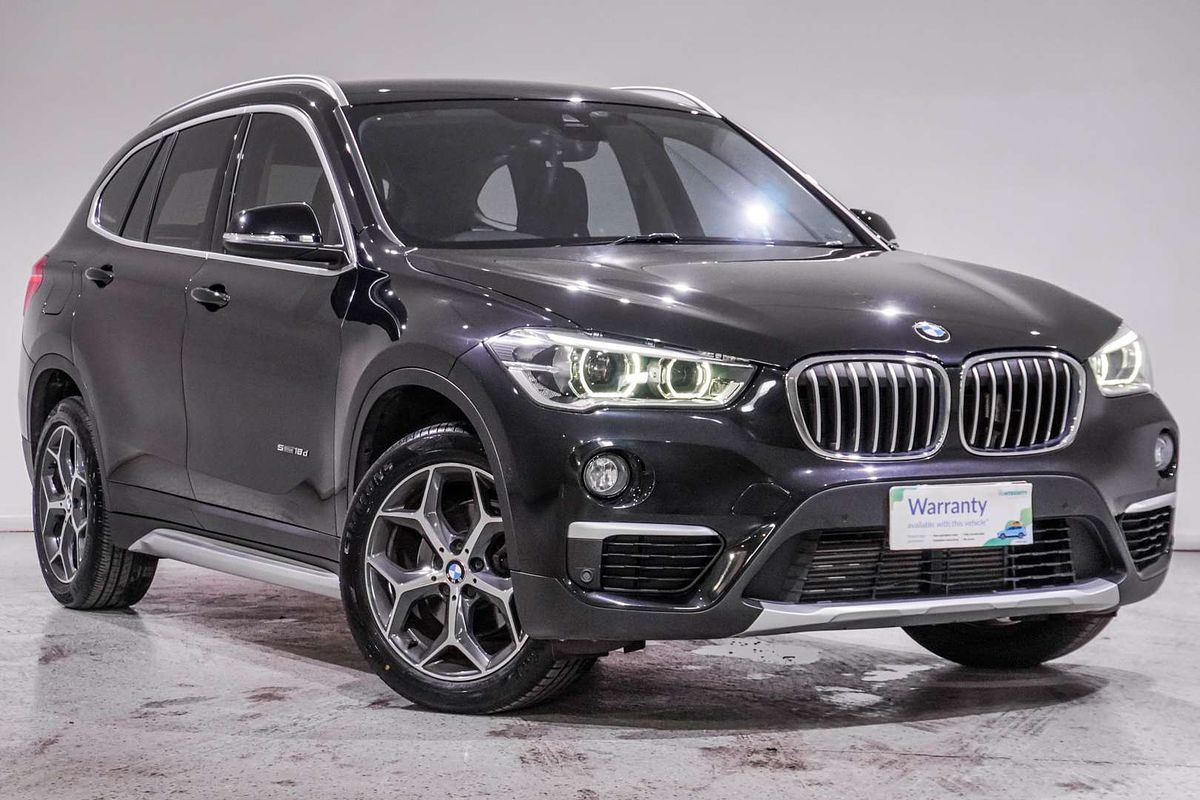 2016 BMW X1 sDrive18d F48