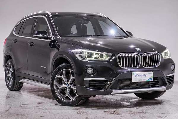 2016 BMW X1 sDrive18d F48