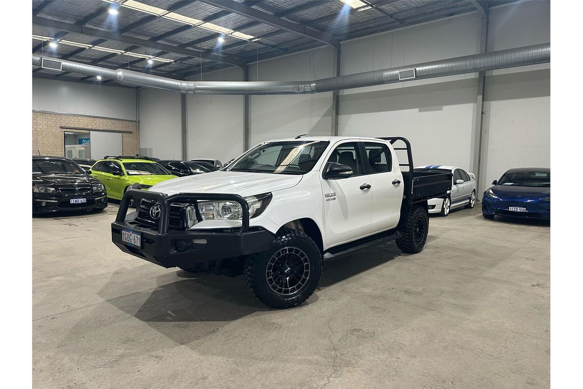 2019 Toyota Hilux SR GUN126R 4X4
