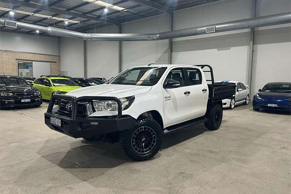 2019 Toyota Hilux SR GUN126R 4X4