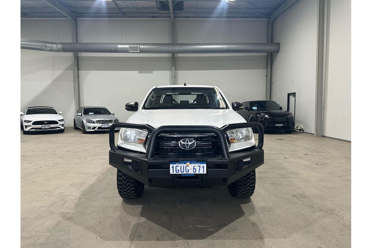 2019 Toyota Hilux SR GUN126R 4X4