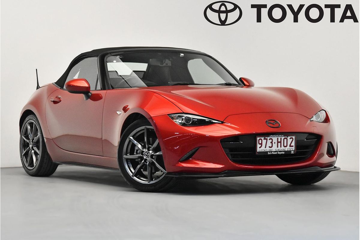 2016 Mazda MX-5 GT ND
