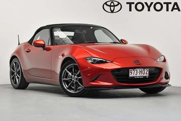 2016 Mazda MX-5 GT ND
