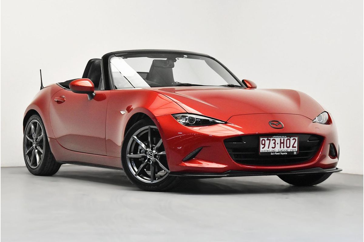 2016 Mazda MX-5 GT ND