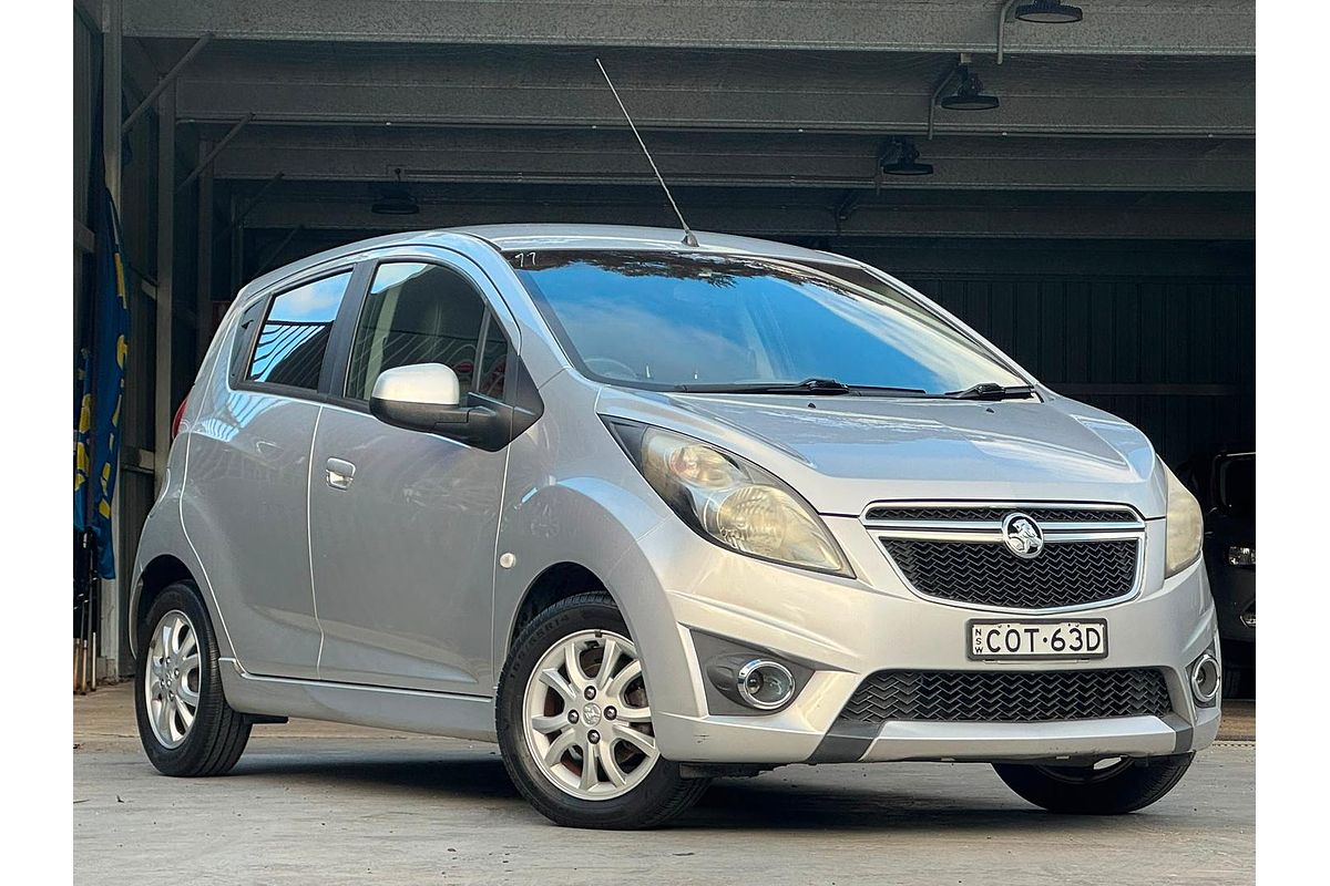2013 Holden Barina Spark CD MJ