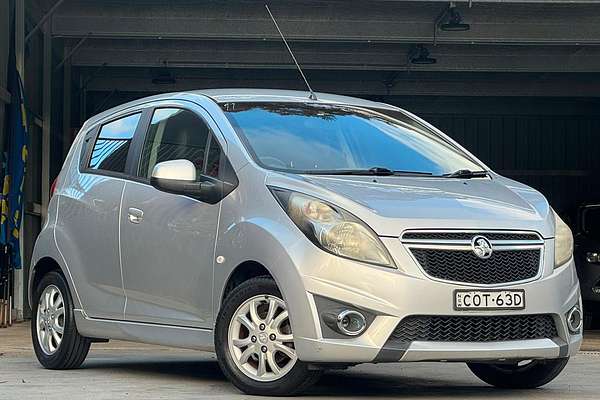 2013 Holden Barina Spark CD MJ